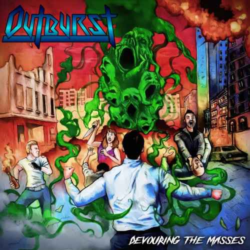 OUTBURST - Devouring the Masses CD